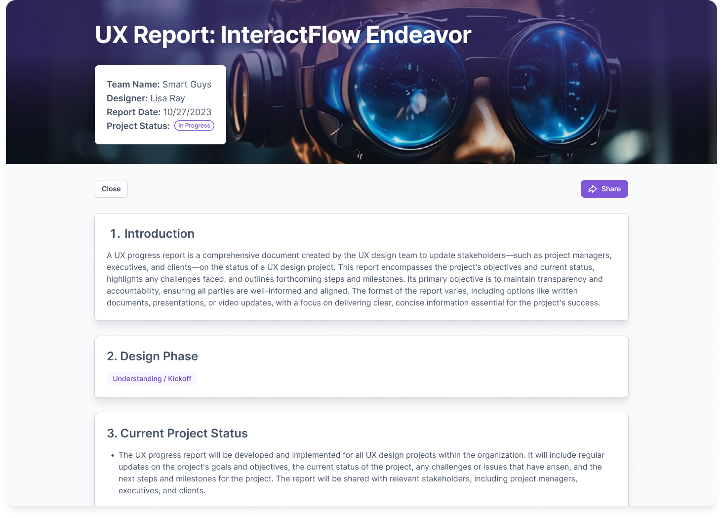 Purple Circles: Your Ultimate Companion for UX Progress Tracking